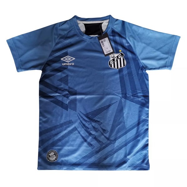 Camiseta Santos Portero 2020/21 Azul